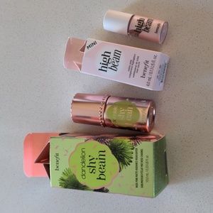 Benefit Shy Beam and High Beam liquid highlighters